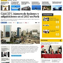 Cay 25% nmero de fusiones y adquisiciones en el 2017 en Per